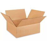 Amerikaanse verzenddoos 540 x 380 x 230 met extra rillen