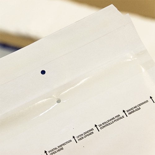 C13 - 3 Luchtkussen envelop 150 x 220 - Afbeelding 5