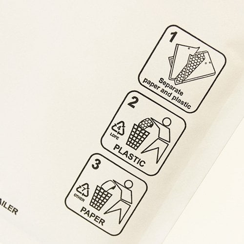 C13 - 4 Luchtkussen envelop 150 x 220 - Afbeelding 4