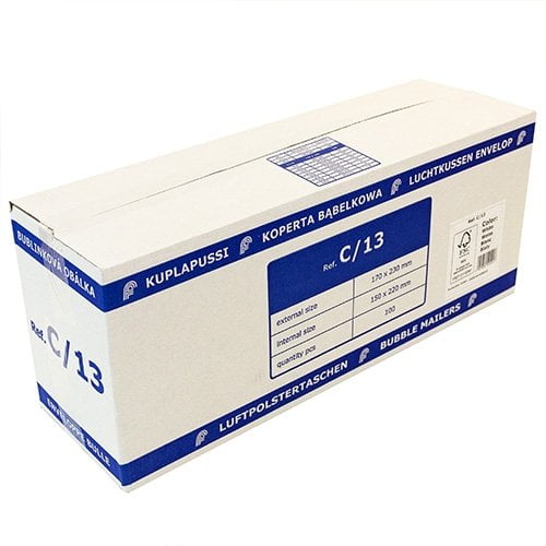 C13 - 6 Luchtkussen envelop 150 x 220 - Afbeelding 2