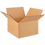 Amerikaanse verzenddoos 260 x 260 x 130 DG