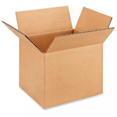 Amerikaanse verzenddoos 330 x 250 x 240 DG A4+ formaat