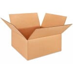 Amerikaanse verzenddoos 610 x 610 x 200 DG