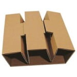 Interieur flessendoos 3-vaks - Afbeelding 2