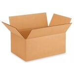 Amerikaanse verzenddoos 380 x 250 x 123 DG